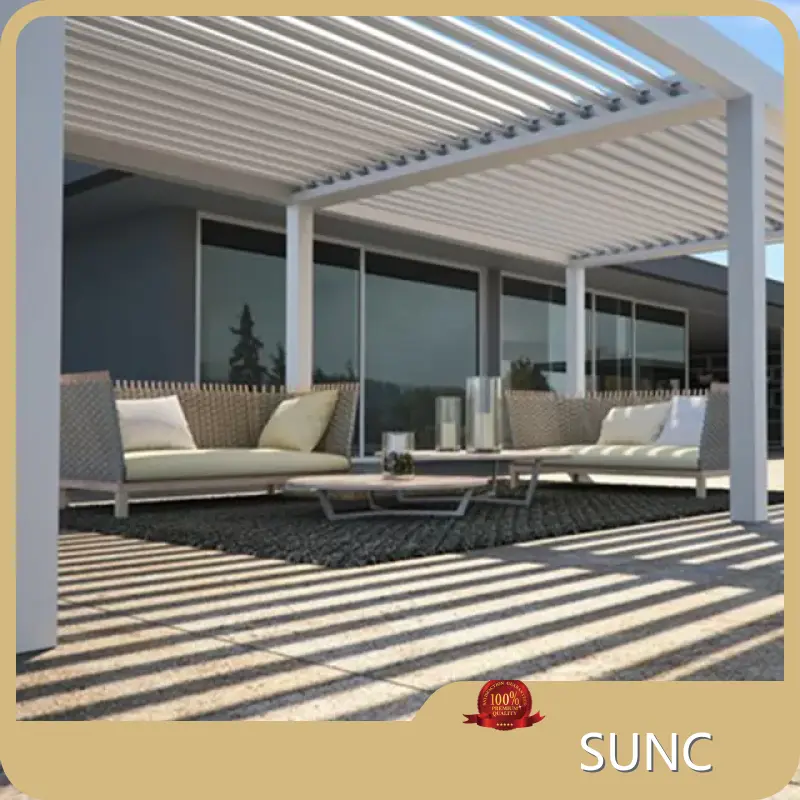 برجولة لوفرد عالية الجودة قابلة للتفاوض من شركة SUNC 1