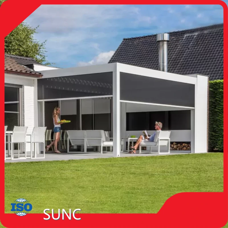 Истеҳсолкунандагони боэътимоди худкори Louvered Pergola Western Union 1