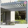 Electric Louvered Pergola SUNC, Outdoor Motorized Aluminium Pergola 1