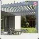 Korantada Louvered Pergola SUNC, Aluminium Pergola Banaanka Matoorka leh 1
