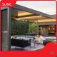 SUNC Atoomaati ah Pergola Louvers kartoon ama shirkad kiis alwaax ah 1