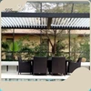 Aṣa Aluminiomu Louvered Pergola Company olupese | SUNC 1