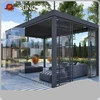 SYNC Electric Louvered Pergola DP do Ghnó 1