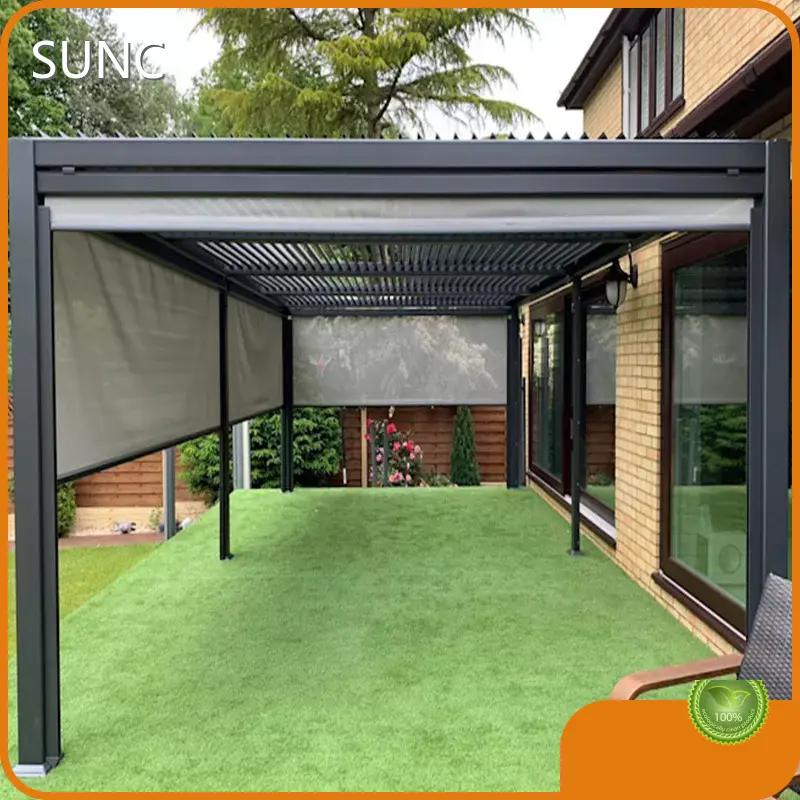Louvered Pergola D/P SUNC oo Toomaati ah 1