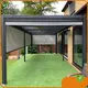 Louvered Pergola D/P SUNC oo Toomaati ah 1