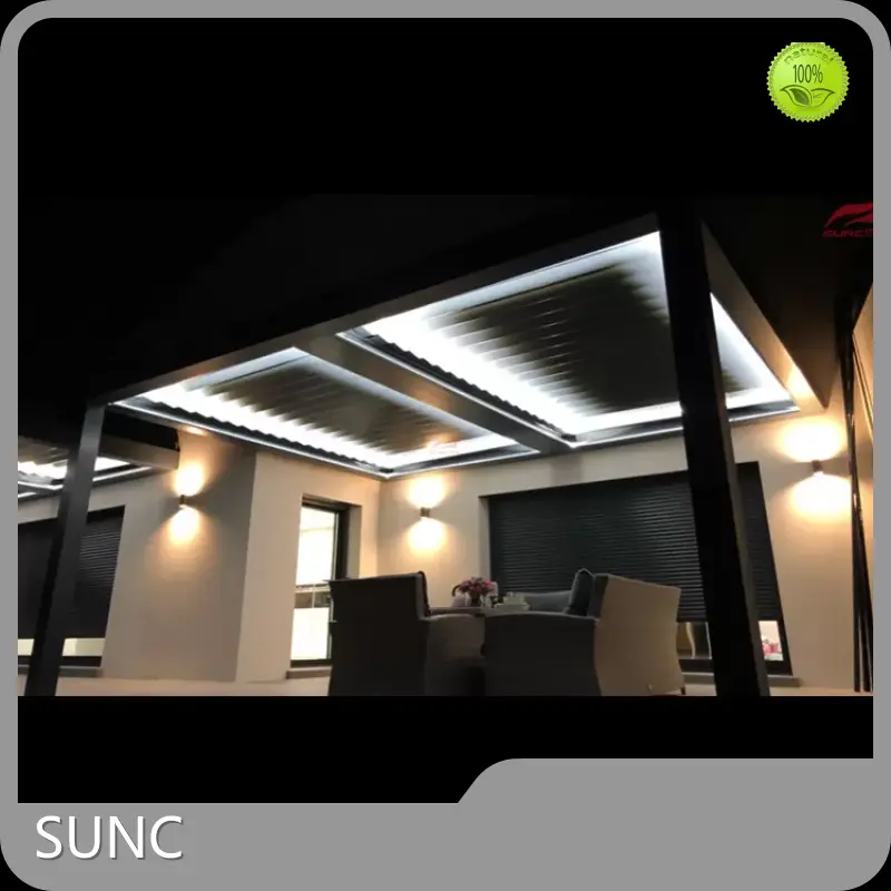 SUNC Brand Louvered Pergolas ee Iibka Iibka 1