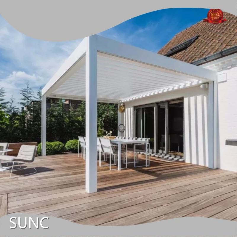 Orodha ya Bei ya Kisasa ya Kitamaduni ya Pergola | SUNC 1