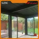 Aluminium Aluminium Toos ah Louvered SUNC, Kartoon ama Kas Alwaax ah 1