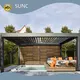 Latest Aluminum Motorized Pergola Aluminum Motorized Pergola Company 1
