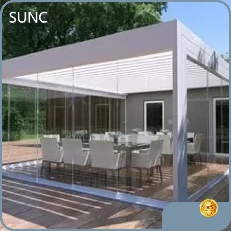 Moderne SUNC Bespoke Garden Pergolas 1