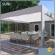 ਆਧੁਨਿਕ SUNC ਬੇਸਪੋਕ ਗਾਰਡਨ ਪਰਗੋਲਾਸ 1