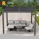 SUNC OEM Aluminium Louvered Pergola 20 ቀናት 1