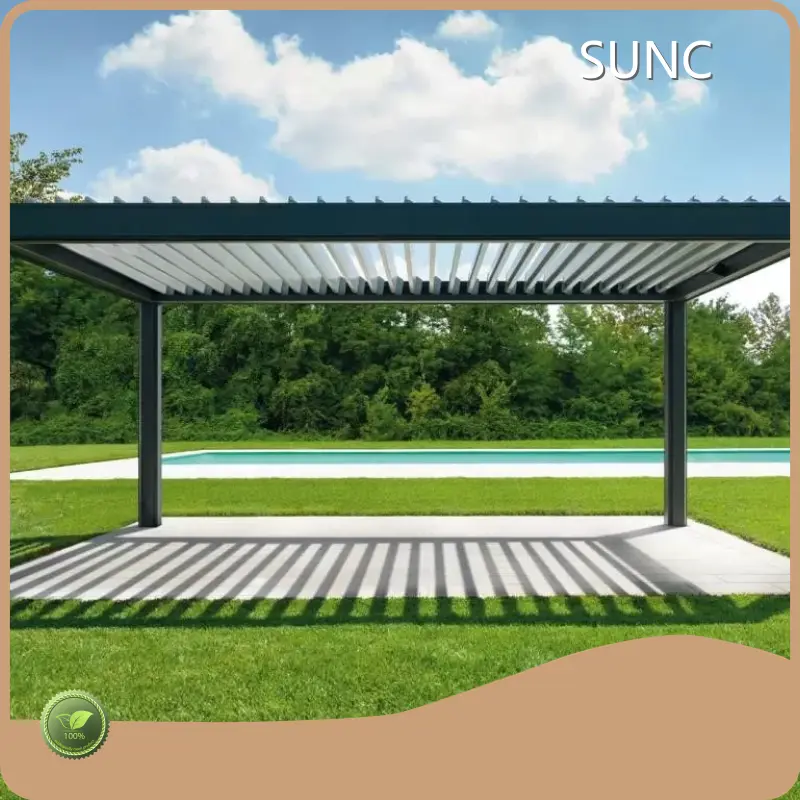 Louvered Pergolas fun tita Solusan Negotiable 1