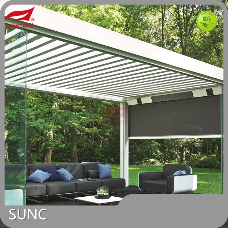 Custom Louvered Pergola SYNC ee SYNC 1