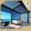 Top SUNC Freestanding Aluminium Automatic Louvered Pergola - SGS 1