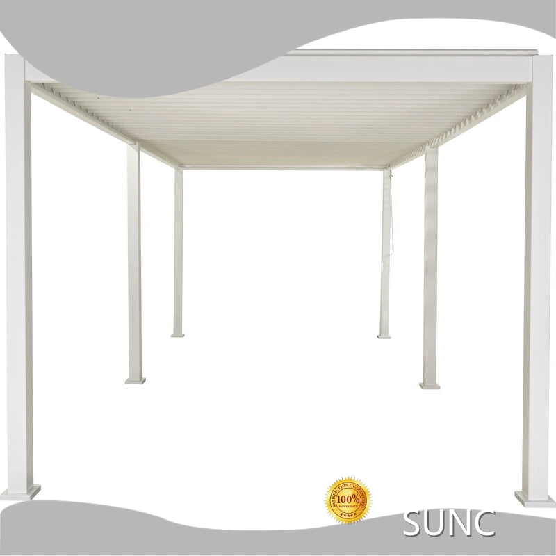 ਥੋਕ ਆਟੋਮੈਟਿਕ ਪਰਗੋਲਾ ਲੂਵਰ ਸਪਲਾਇਰ 1