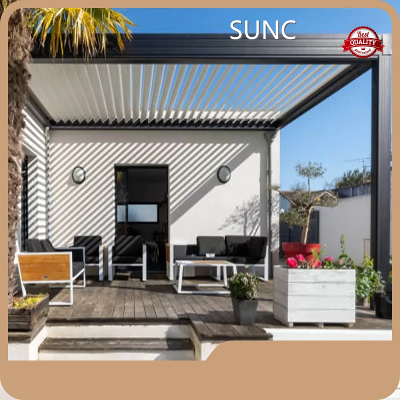 Monarú SUNC Pergola Mótair Alúmanam is Fearr 1