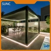 N'ogbe Sunc Oge A n'èzí Waterproof Motorized Aluminom Pergola SUNC Brand 1