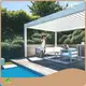 Aluminium Motorized Pergola 15 Maalmood Jumlo - SUNC 1