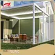 Beerta Bannaanka Pergolas Aluminium Alloy 6063 T5 SUNC 1