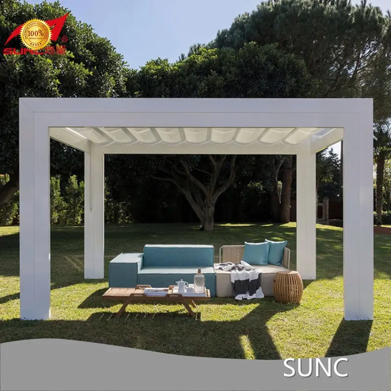 Ambongadiny Automatic Louvered Pergola SUNC marika 1