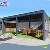 SUNC Brand Freestanding Aluminium Pemasok Louvered Pergola Otomatis 1