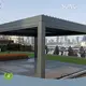 Pergola oo leh Power Louvers 0/square SYNC 1
