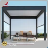 Perusahaan SUNC Pergola Louvers Otomatis sing gampang digunakake 1