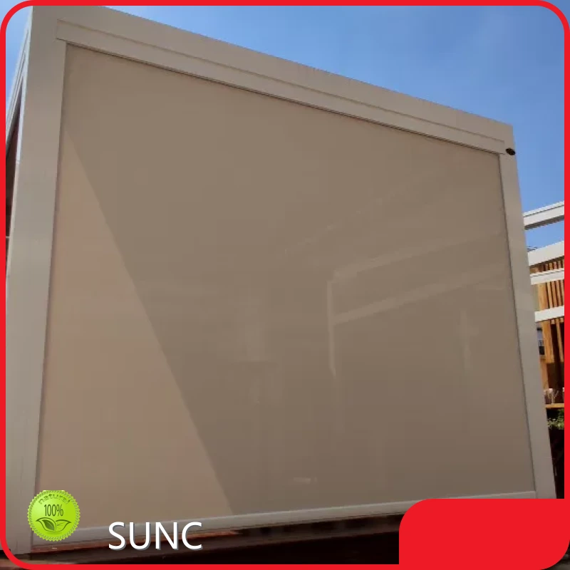 SUNC Soshannta Pergola Louvered 1