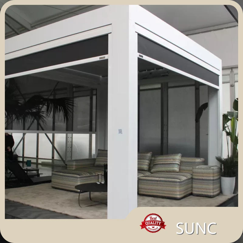 மின்சார வெளிப்புற நிழல்கள் SUNC பிராண்ட் சப்ளையர்கள் 1