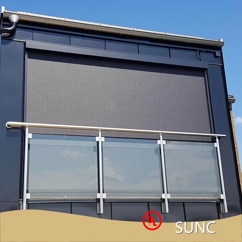 Moderne SUNC gemotoriseerde rolblindings 1