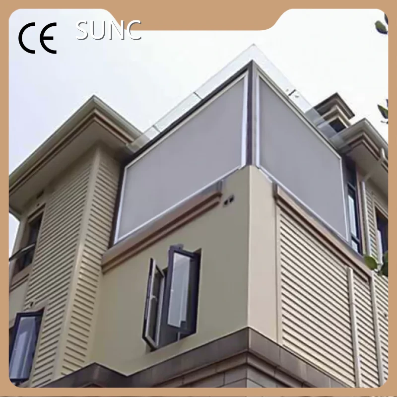 د ګمرک موټرو شوي بلیک آوټ سیډز SUNC برانډ D/a د خبرو اترو وړ 1