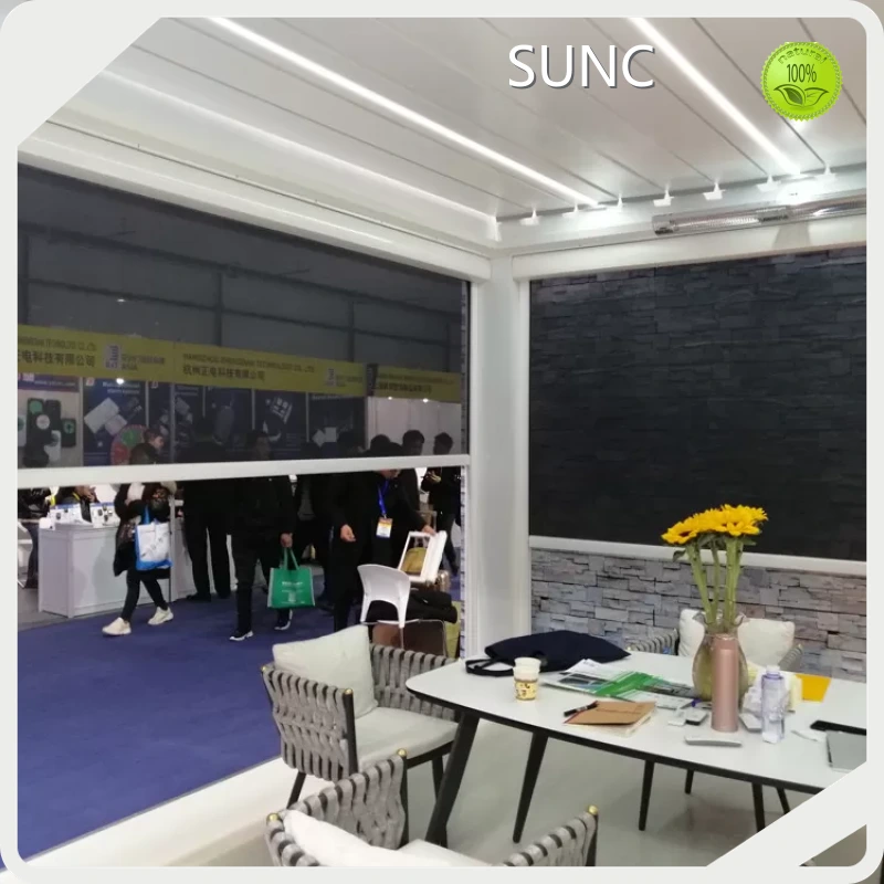 ഉയർന്ന നിലവാരമുള്ള SUNC കസ്റ്റം മോട്ടോറൈസ്ഡ് ഷേഡുകൾ - ISO9001 1