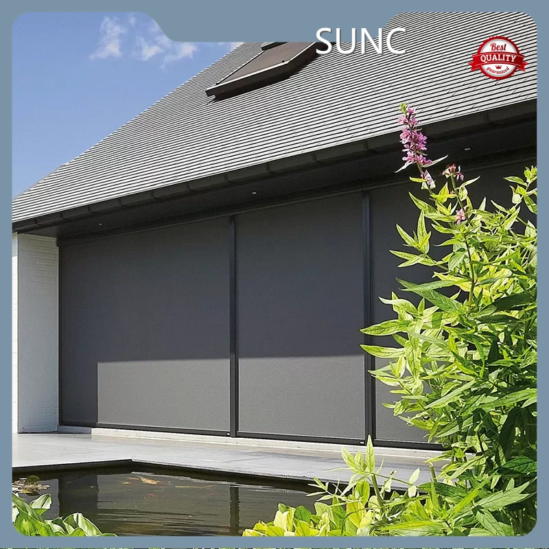 मोटारीकृत रोलर ब्लाइंड्स 7-15 दिवसांची SUNC कंपनी 1