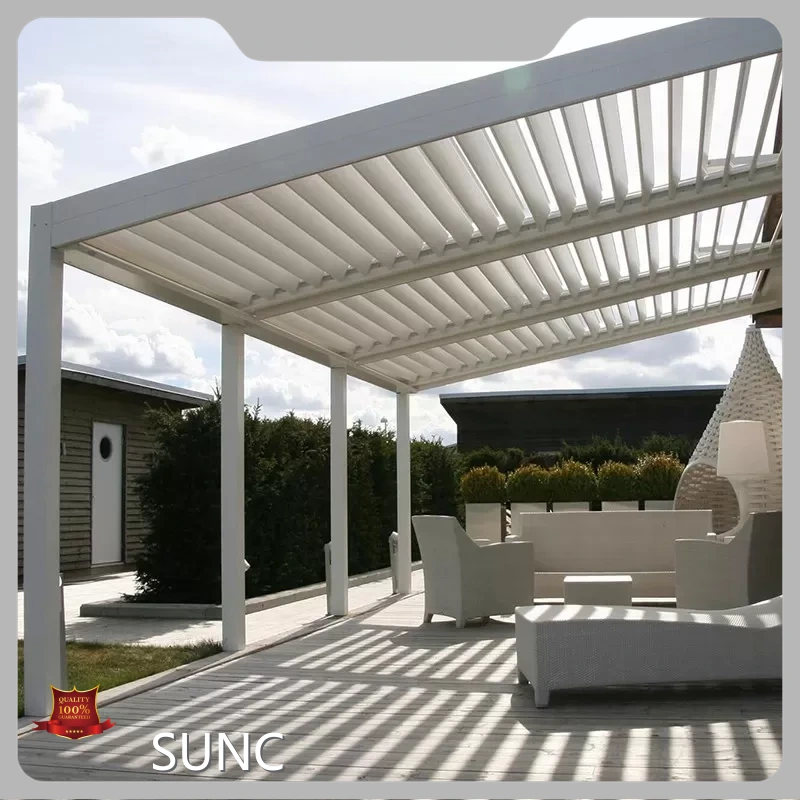 Aluminium Pergola Distributer SUNC15 DaysSolutions 1