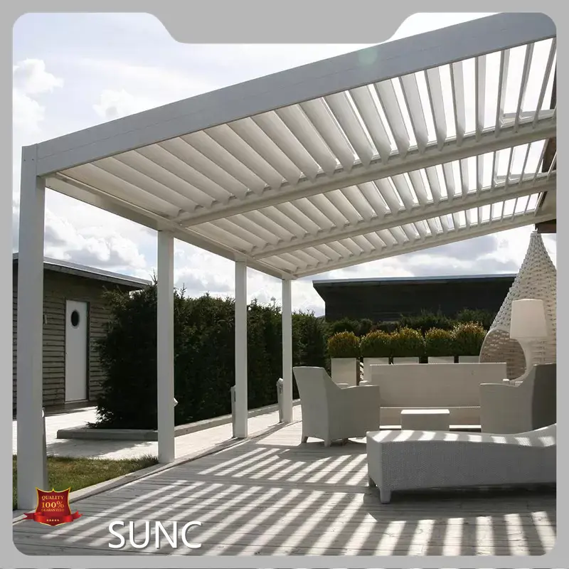 Aluminum Pergola Distributor SUNC15 DaysSolutions 1