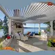 Beerta Aluminium Pergola ISO 9001 ee SYNC 1