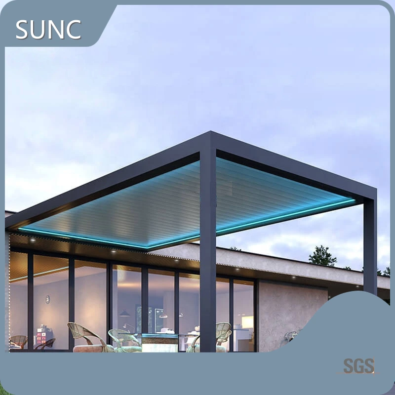 စိတ်ကြိုက်လူမီနီယမ် Pergola ကုမ္ပဏီများ စျေးနှုန်းစာရင်း | SUNC 1