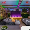 Alüminium Pergola İstehsalçıları Karton və ya Taxta Çanta SYNC 1