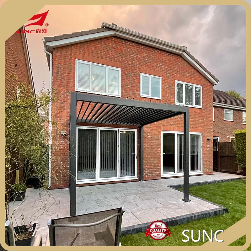 Senarai Harga Pergola Taman Aluminium yang menjimatkan kos | SUNC 1