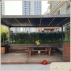 ماحول دوست ايلومينيم باغ Pergola SUNC ٺاھڻ 1