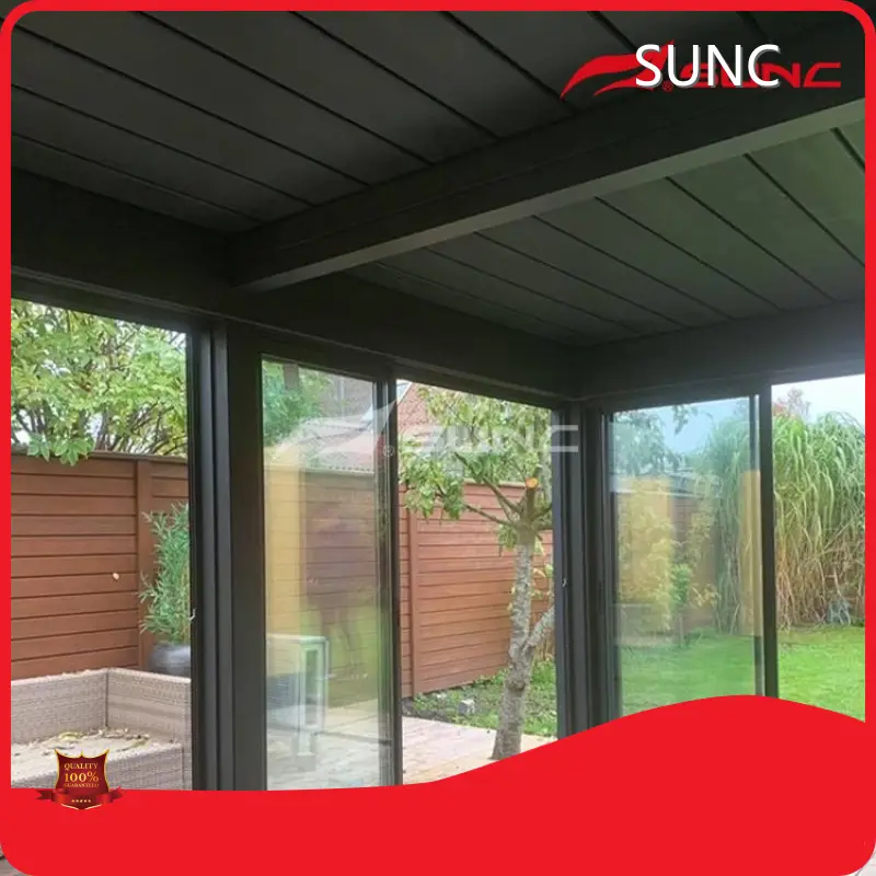 Mora ampiasaina Automatic Louvered Pergola Automatic Louvered Pergola Company 1