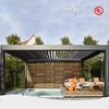 Алюмініевая пергола SUNC Пастаўшчыкі, якія падлягаюць дагавору 1