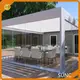 Koste-effektiewe Aluminium Pergola Manufacturers Company 1
