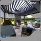 Warmgemaak om te bestel Pergola Aluminium Pergola SUNC-handelsmerk 1