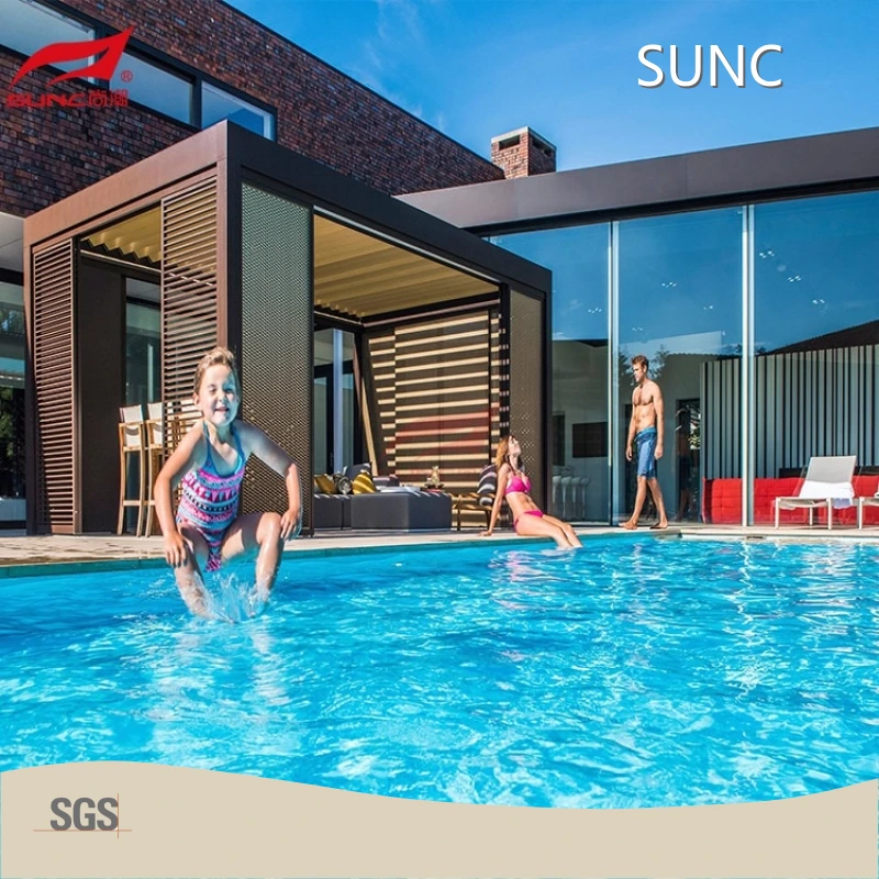 Proveedor de pérgola Compra a granel 15 días SUNC 1