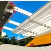Harga Pergola Bioklimatik Dibungkus Plastik Bubble Film dengan Kotak Karton untuk Aluminium Kerai Pergola Kanopi Restoran Balkon Tenda Ditarik dengan Tirai Merk SUNC Bisa Nego 1
