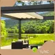 Alaabta OEM Aluminium Pergola SUNC in laga wadahadlo 1