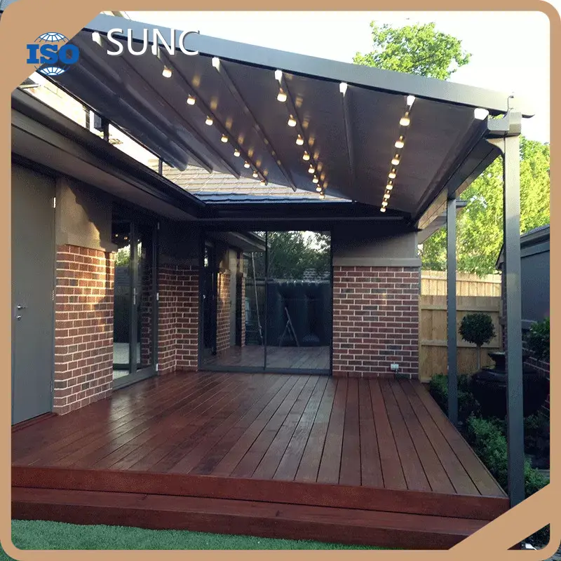 Pergola Aluminum tsara indrindra TO SYNC 1