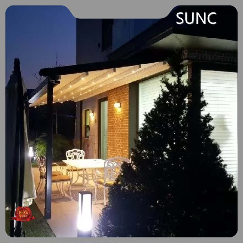 Açık Pergola Şirketi SUNC,10 Metrekare 1